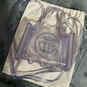 Melissa x Telfar Small Jelly Shopper - Clear